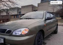 Седан Daewoo Sens I 2006 в Желтых Водах