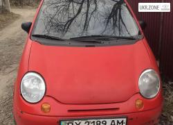 Хетчбек 5 дверей Daewoo Matiz I Рестайлінг 2007 у Хмельницькому