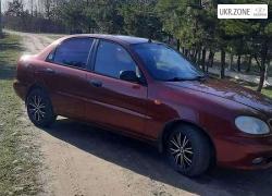 Седан Daewoo Lanos I 2006 в Мостиске