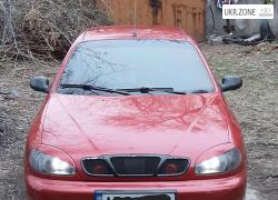 Седан Daewoo Lanos I 2008 в Днепре