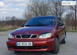 Седан Daewoo Sens I 2002 в Кривом Роге