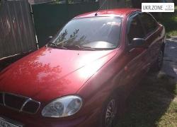 Седан Daewoo Sens I 2007 у Кам