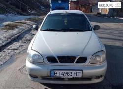 Седан Daewoo Sens I 2006 у Полтаві