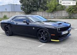 Купе Dodge Challenger III Рестайлинг 2 2020 в Киеве