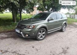 Внедорожник 5 дверей Dodge Journey I Рестайлинг 2017 в Бердичеве
