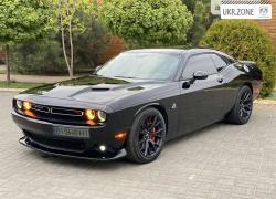 Купе Dodge Challenger III Рестайлинг 2 2017 в Кременчуге