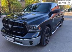 Пікап подвійна кабіна Dodge RAM IV (DS/DJ) 2016 у Миколаєві