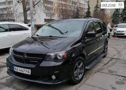 Минивэн Dodge Caravan (Ram Van) V 2012 в Киеве