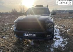Пикап одинарная кабина Dodge RAM IV (DS/DJ) 2014 в Киеве