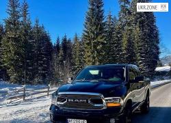 Пикап одинарная кабина Dodge RAM IV (DS/DJ) 2017 в Яремче