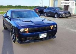 Купе Dodge Challenger III Рестайлинг 2 2015 в Киеве