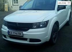Позашляховик 5 дверей Dodge Journey I Рестайлінг 2017 у Києві