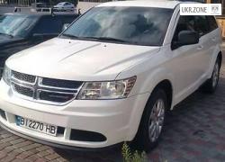 Внедорожник 5 дверей Dodge Journey I Рестайлинг 2016 в Полтаве