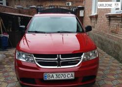 Внедорожник 5 дверей Dodge Journey I Рестайлинг 2015 в Кропивни́цком