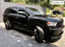 Позашляховик 5 дверей Dodge Durango III Рестайлінг 2017 у Чернівцях
