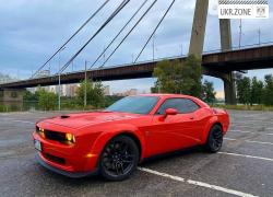 Купе Dodge Challenger III Рестайлинг 2 2021 в Киеве