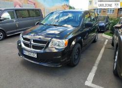 Минивэн Dodge Caravan (Ram Van) V 2016 в Киеве