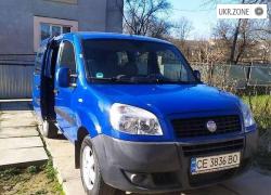 Компактвэн Fiat Doblo I Рестайлинг 2008 в Черновцах