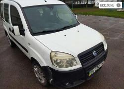 Компактвэн Fiat Doblo I Рестайлинг 2006 в Ровно