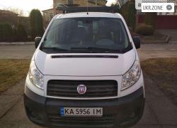 Минивэн Fiat Scudo II 2011 в Корсунь-Шевченковском