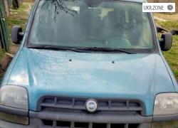Компактвэн Fiat Doblo I 2001 в Виннице