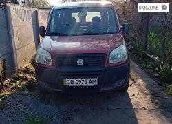 Компактвэн Fiat Doblo I Рестайлинг 2008 в Чернигове