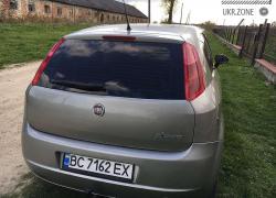 Fiat Punto 2007 в Львове