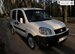 Компактвэн Fiat Doblo I Рестайлинг 2006 в Черновцах