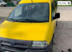 Минивэн Fiat Scudo I 1998 в Теофиполе