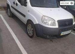 Компактвэн Fiat Doblo I Рестайлинг 2007 в Виннице