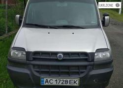 Компактвэн Fiat Doblo 2005 в Луцке