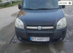 Компактвэн Fiat Doblo I Рестайлинг 2007 в Теофиполе