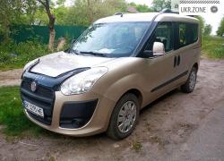 Компактвэн Fiat Doblo 2010 в Остроге