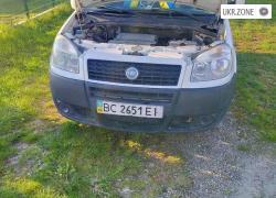 Компактвэн Fiat Doblo I Рестайлинг 2006 в Городке