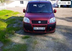 Компактвэн Fiat Doblo I Рестайлинг 2006 в Костополе