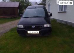 Минивэн Fiat Scudo I 1997 в Долине