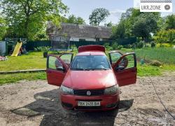 Седан Fiat Albea I Рестайлинг 2009 в Хмельницком