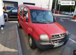 Компактвэн Fiat Doblo 2005 в Черновцах