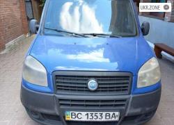 Компактвэн Fiat Doblo I Рестайлинг 2007 в Львове