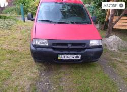 Минивэн Fiat Scudo I 2002 в Яремче