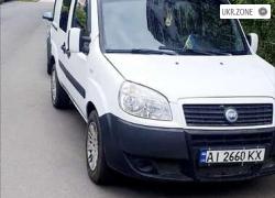 Компактвэн Fiat Doblo I Рестайлинг 2006 в Киеве