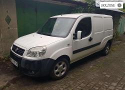 Компактвэн Fiat Doblo I Рестайлинг 2009 в Львове