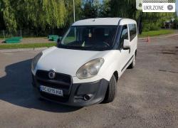 Компактвэн Fiat Doblo 2011 в Ковелье