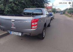 Пикап двойная кабина Fiat Fullback I 2017 в Луцке