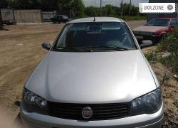 Седан Fiat Albea I Рестайлинг 2010 в Вишневом