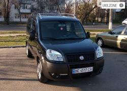 Компактвэн Fiat Doblo I Рестайлинг 2008 в Николаеве