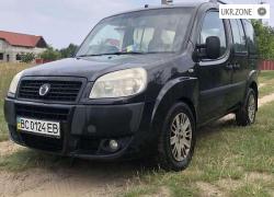 Компактвэн Fiat Doblo I Рестайлинг 2008 в Новояворовске