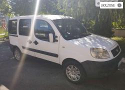 Компактвэн Fiat Doblo I Рестайлинг 2006 в Ровно