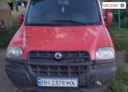 Компактвен Fiat Doblo I 2000 у Одесі