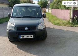 Компактвэн Fiat Doblo I Рестайлинг 2006 в Житомире